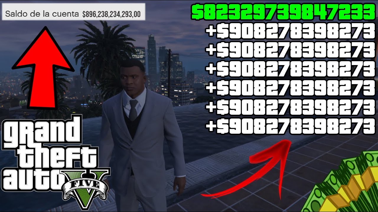 TRUCO de GTA 5 DINERO INFINITO MODO HISTORIA 100 REAL, FACIL Y