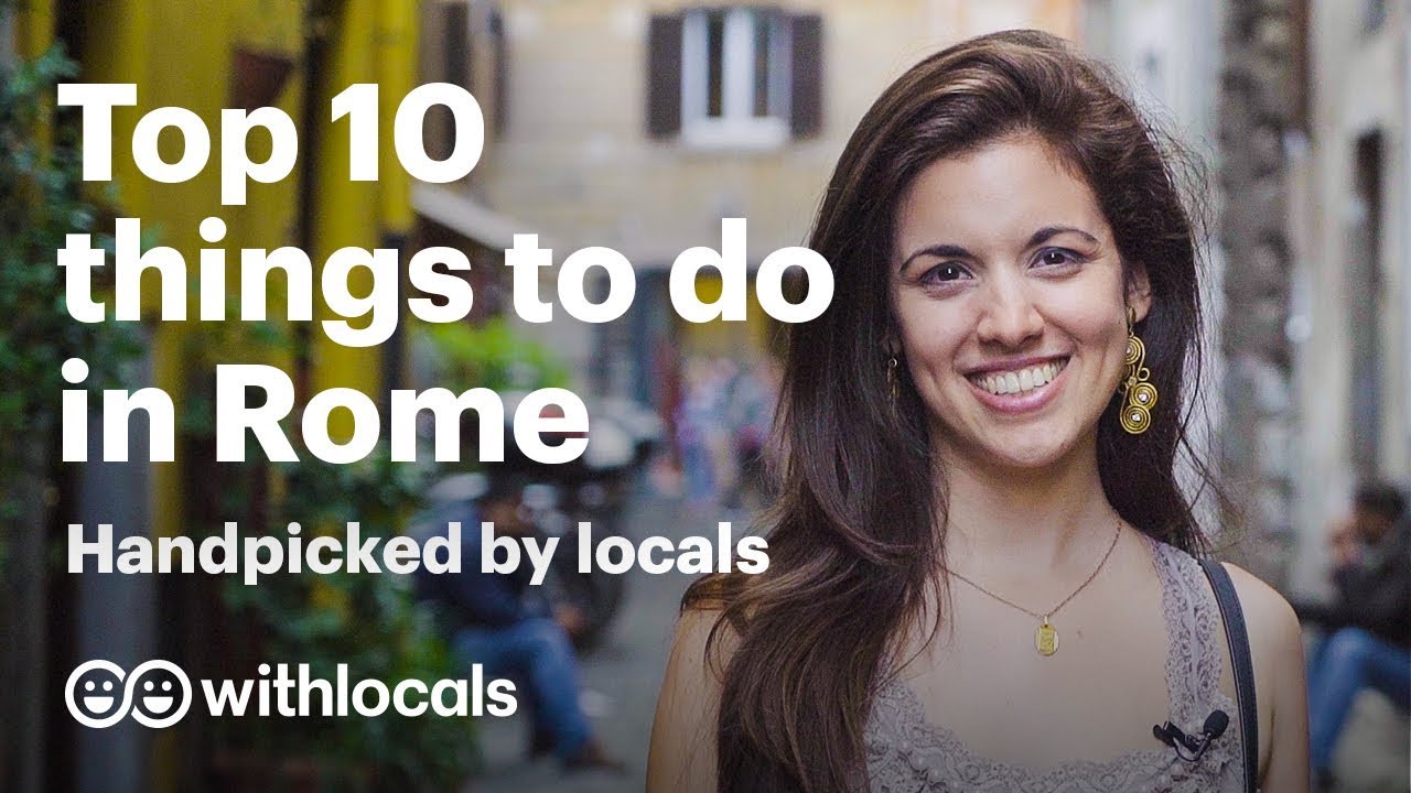 10 choses uniques à faire à Rome 👫 triées sur le volet par les locaux