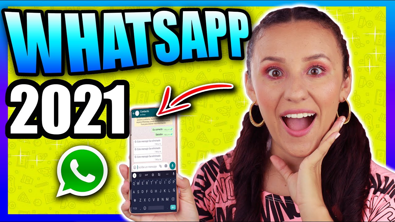17 TRUCOS para WHATSAPP que debes CONOCER en 2021🔥Los MEJORES TRUCOS de WHATSAPP 💖100prekool