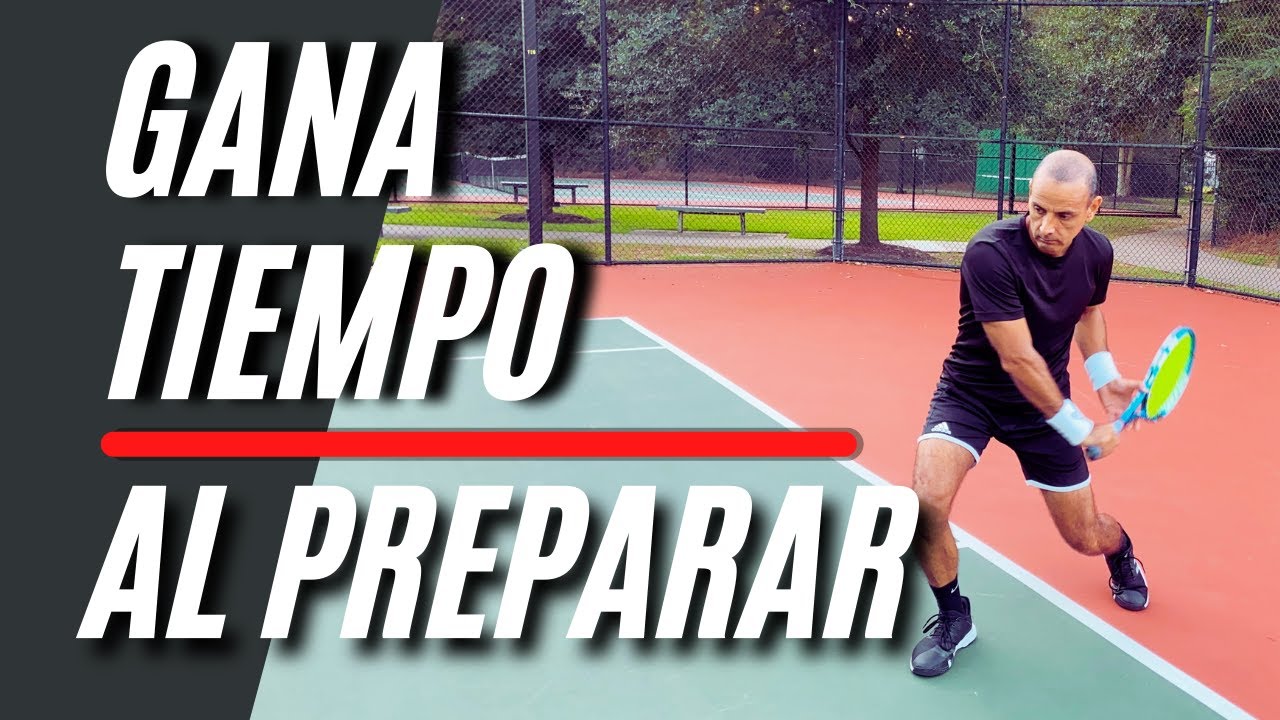 2 TIPS para GANAR MUCHO TIEMPO en tu PREPARACION en el Tennis