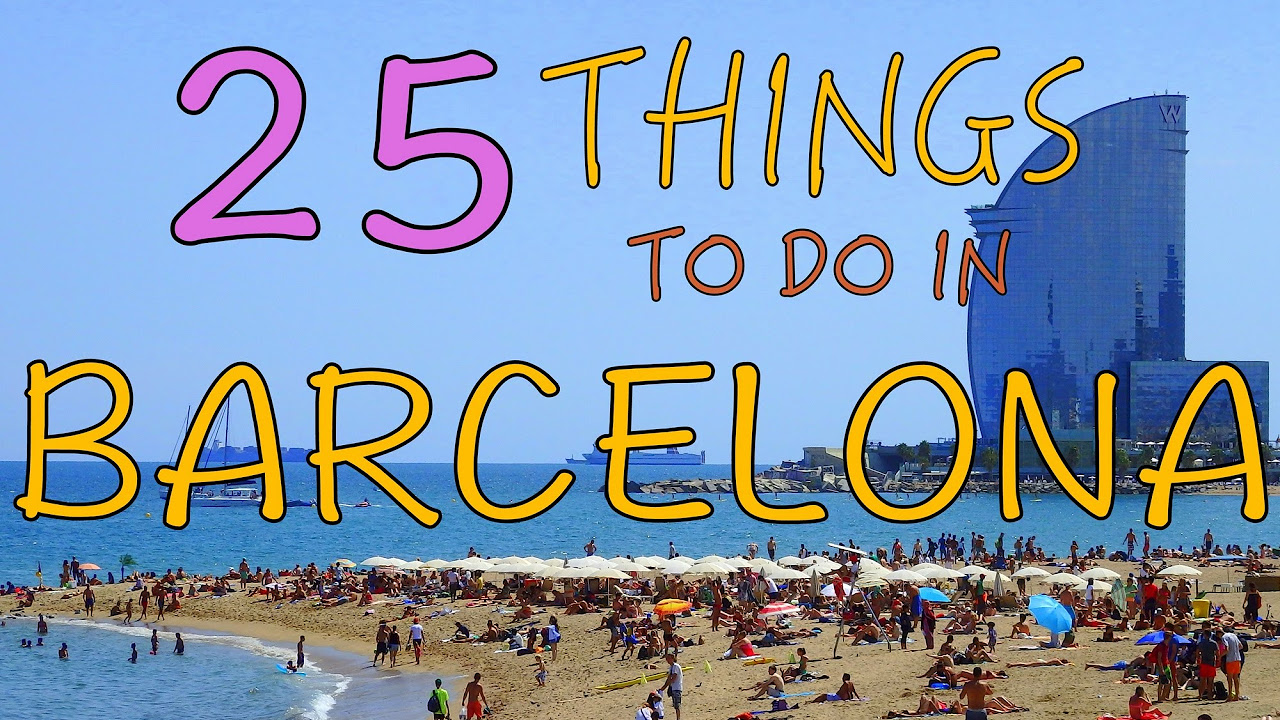 25 choses à faire à Barcelone, Espagne | Guide de voyage des meilleures attractions