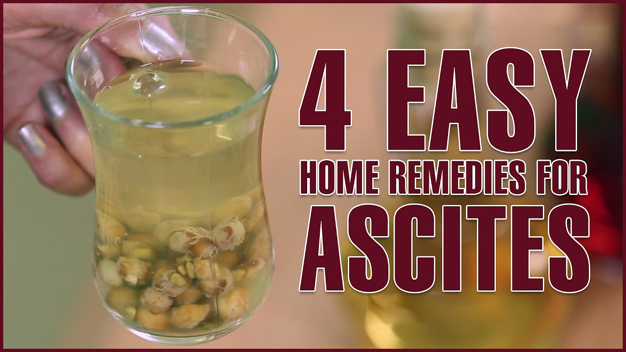 4 Effective Home Remedies For ASCITES TREATMENT