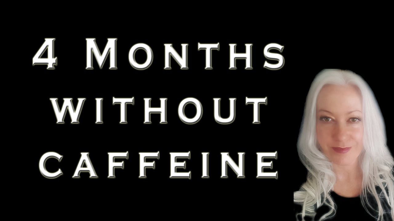 4 mois après avoir arrêté la caféine - Qu'est-ce qui a changé ?