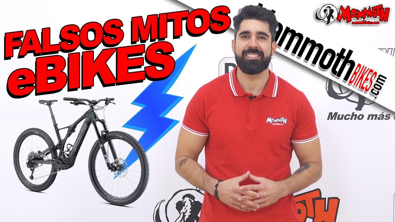 5 falsos mitos sobre las bicis de asistencia eléctrica