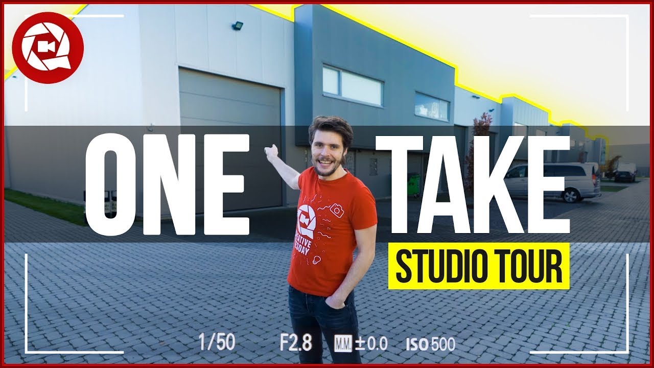 5 TIPS to shoot a ONE-TAKER + YouTube Studio Tour