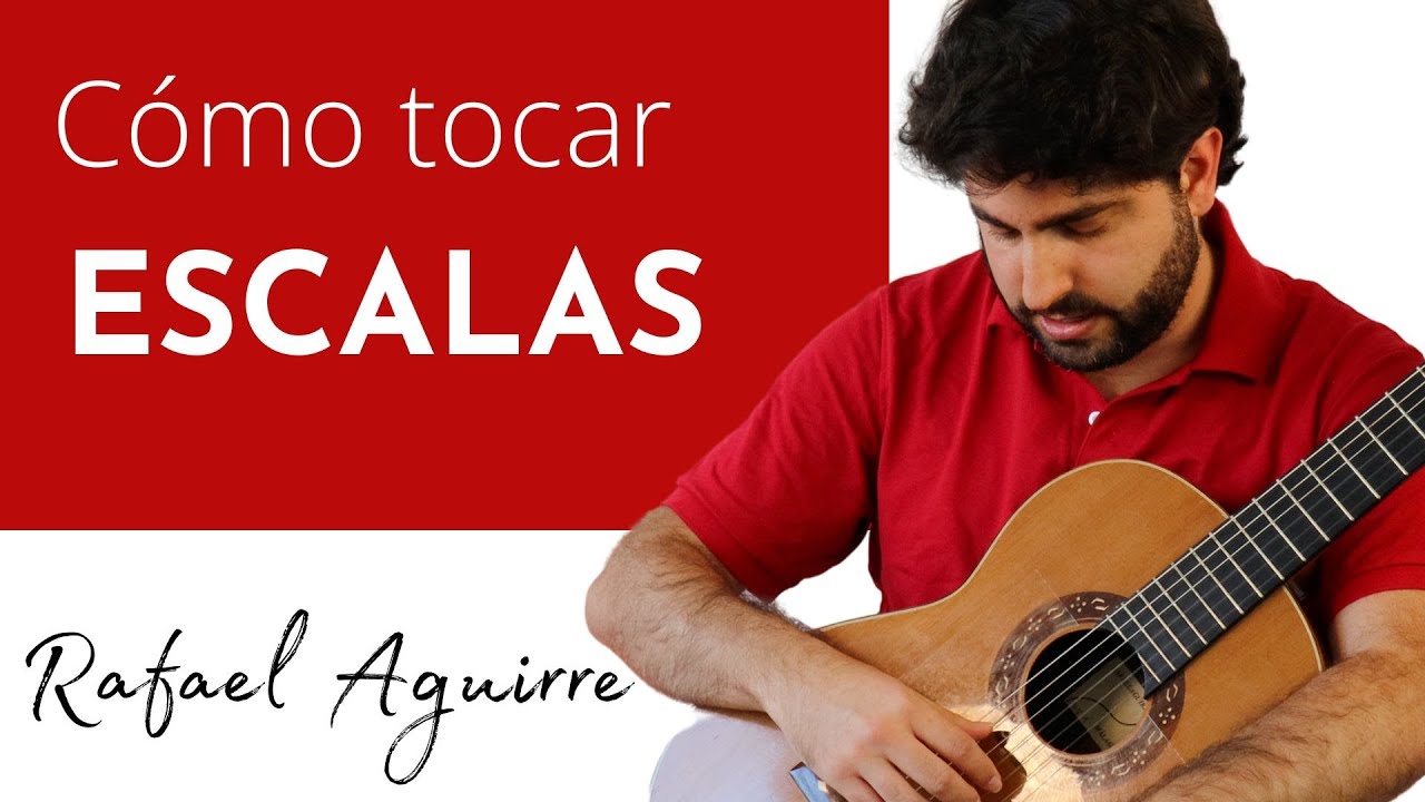 7 CONSEJOS para TOCAR ESCALAS RÁPIDAS 💥 En Guitarra 🎸por Rafael Aguirre