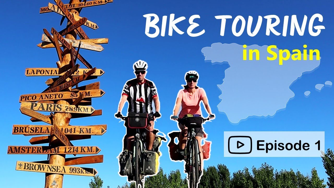 All About Bike Touring in Spain - From Lleida to Logroño - Episode 1