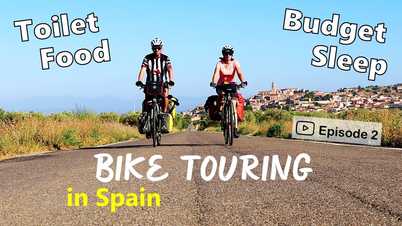 All About Bike Touring in Spain - From Lleida to Logroño - Episode 2