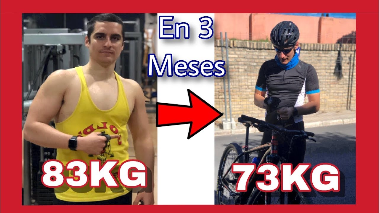 ASÍ PERDÍ 10 KILOS EN 3 MESES 😱