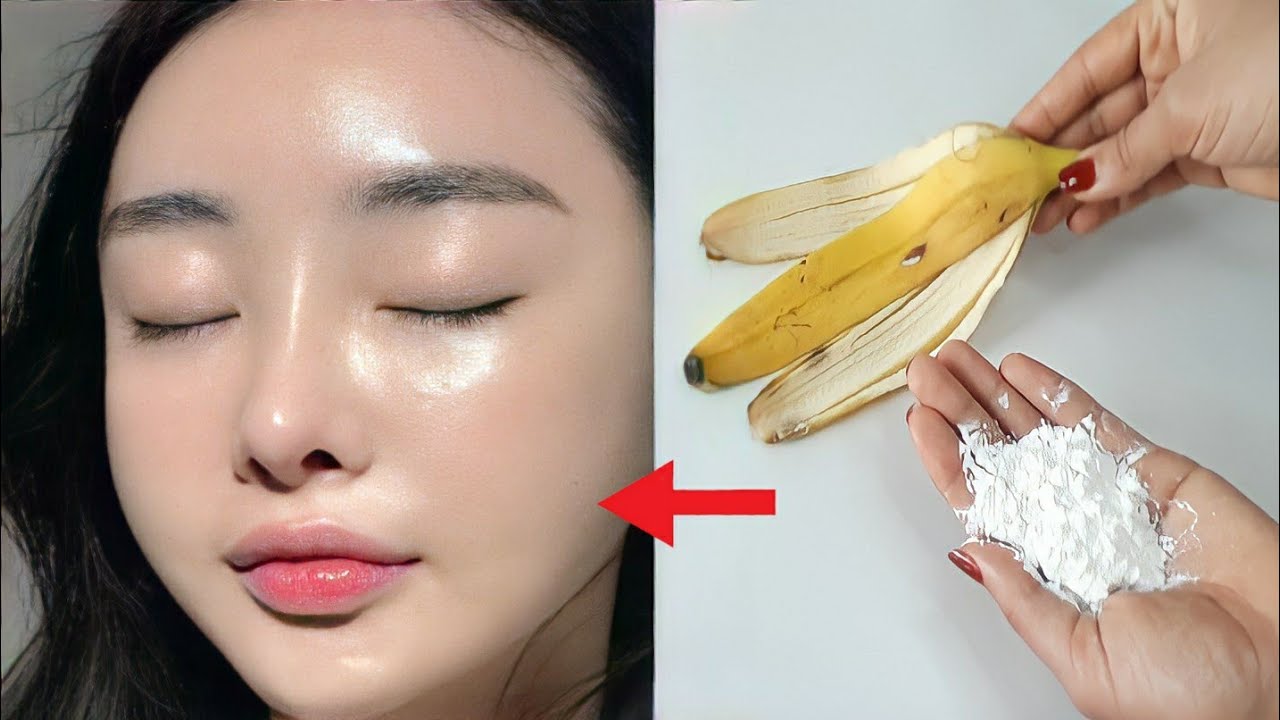 Banana peel and cornstarch will make you a 16-year-old girl no matter your age
