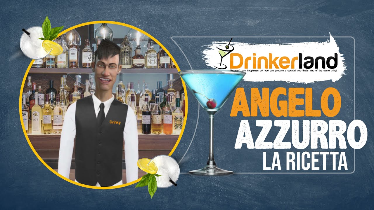 BLUE ANGEL Recette facile comment préparer un ange bleu l'ange