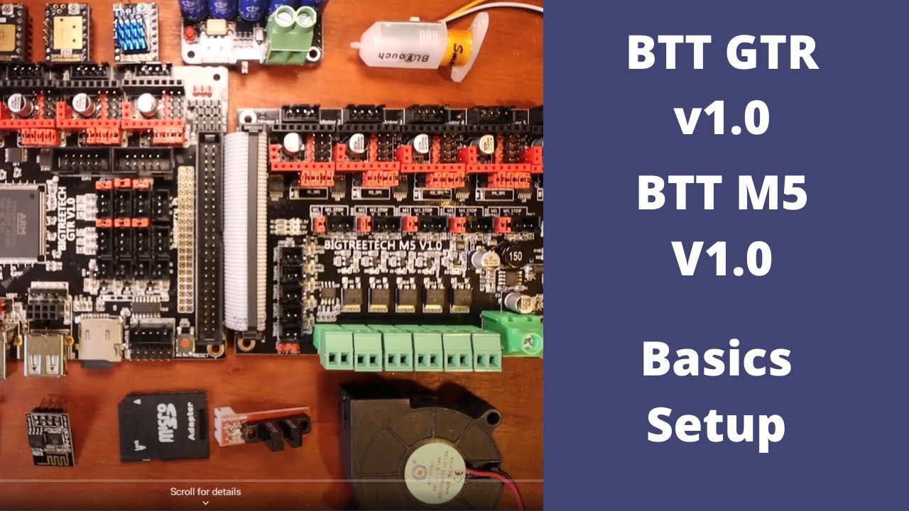 BTT GTR v1.0 / M5 v1.0 - Bases