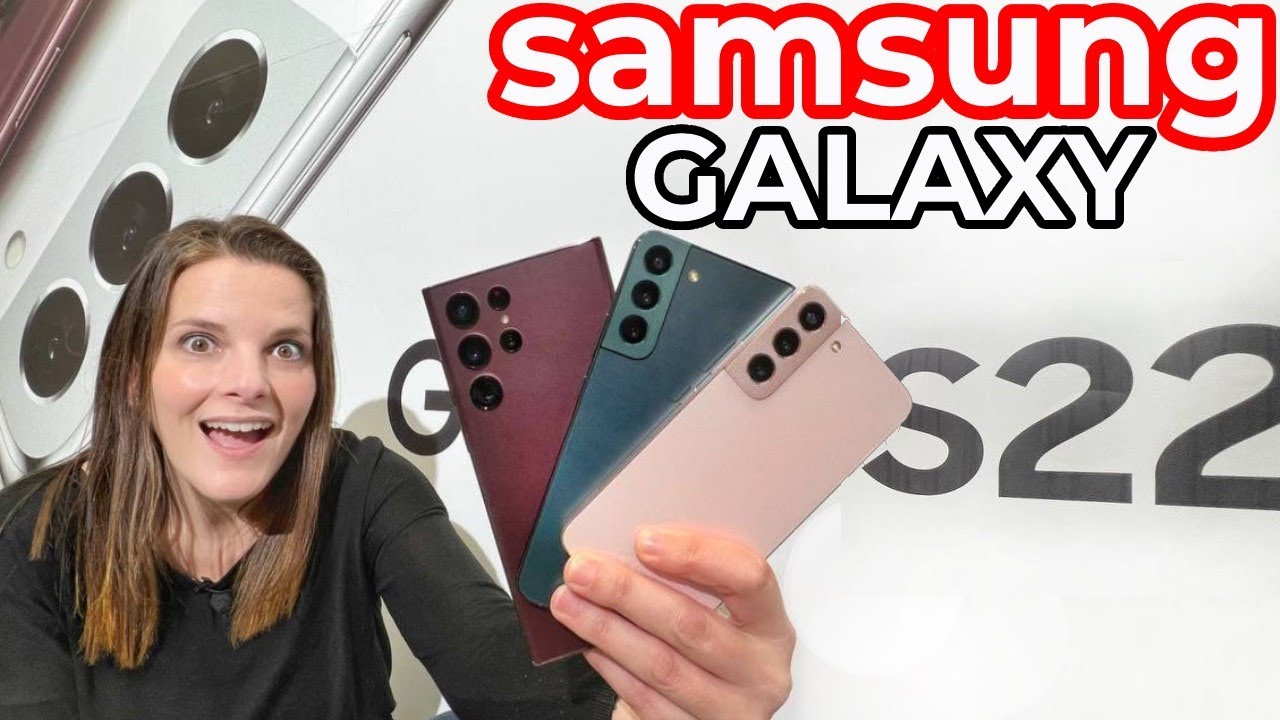 CLAVES de los Samsung Galaxy S22, Plus y Ultra (un NOTE disfrazado)