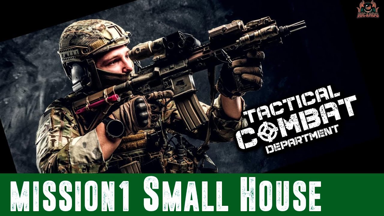 Combat Tactical Department Mission 1 Petite maison playthrough