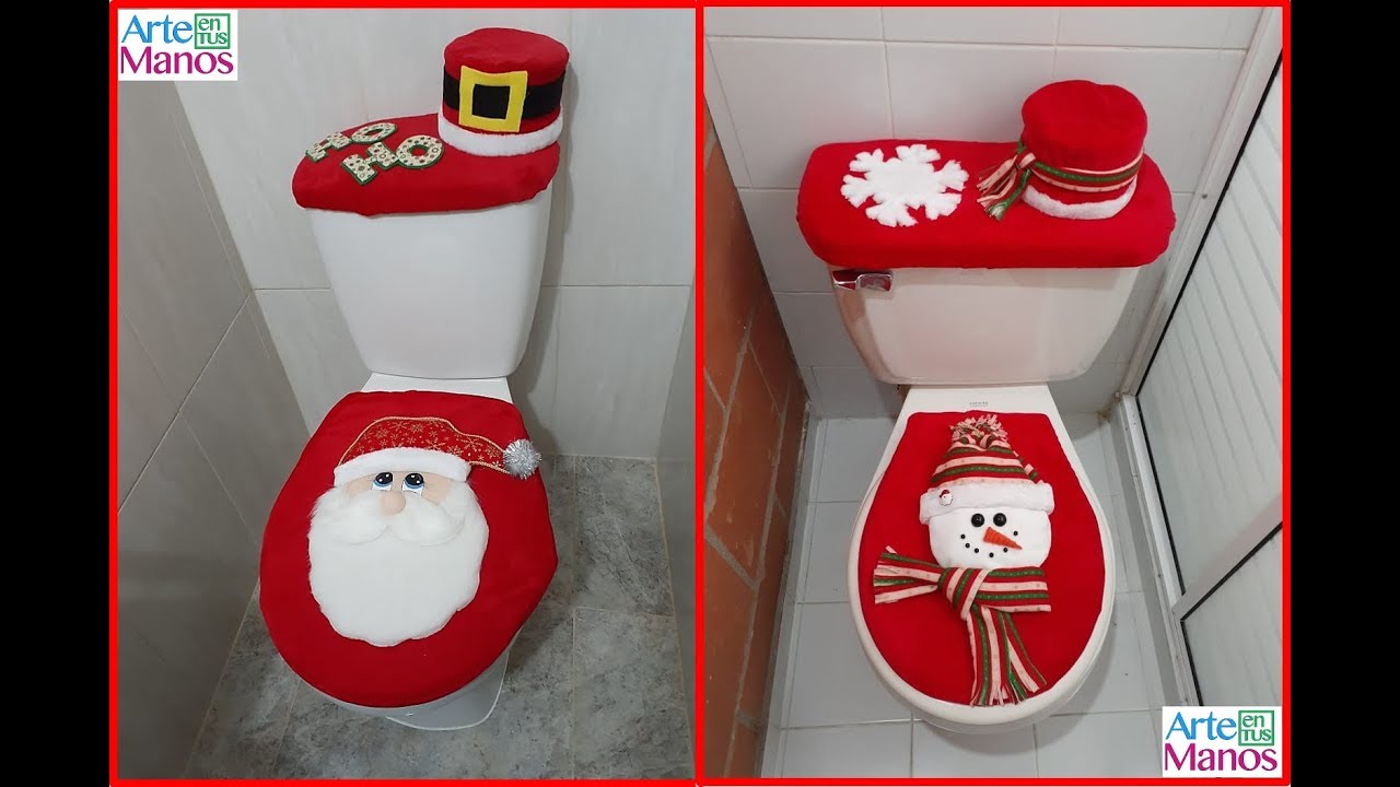 Comment faire des jeux de bain pour Noël, le père Noël et le bonhomme de neige