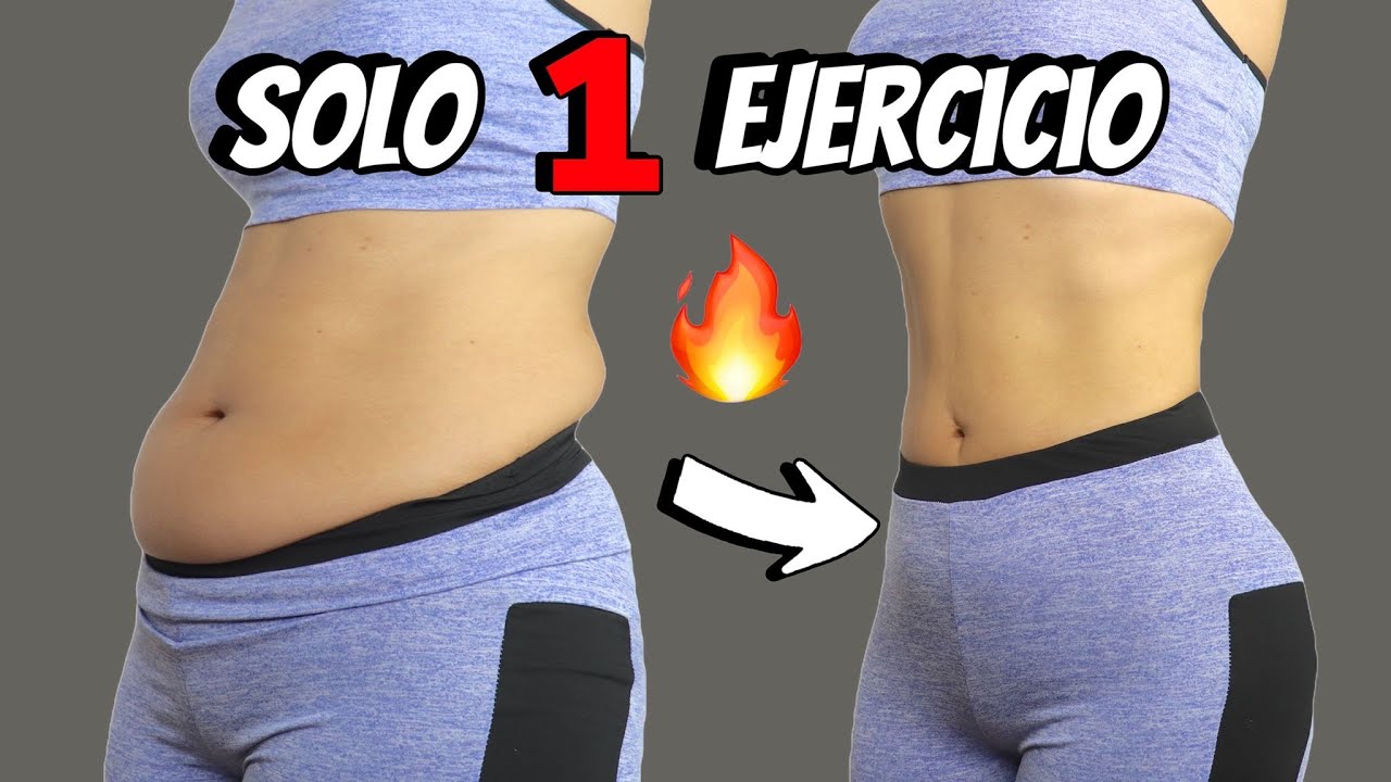 CÓMO ELIMINAR EL ABDOMEN BAJO CON SÓLO 1 EJERCICIO!