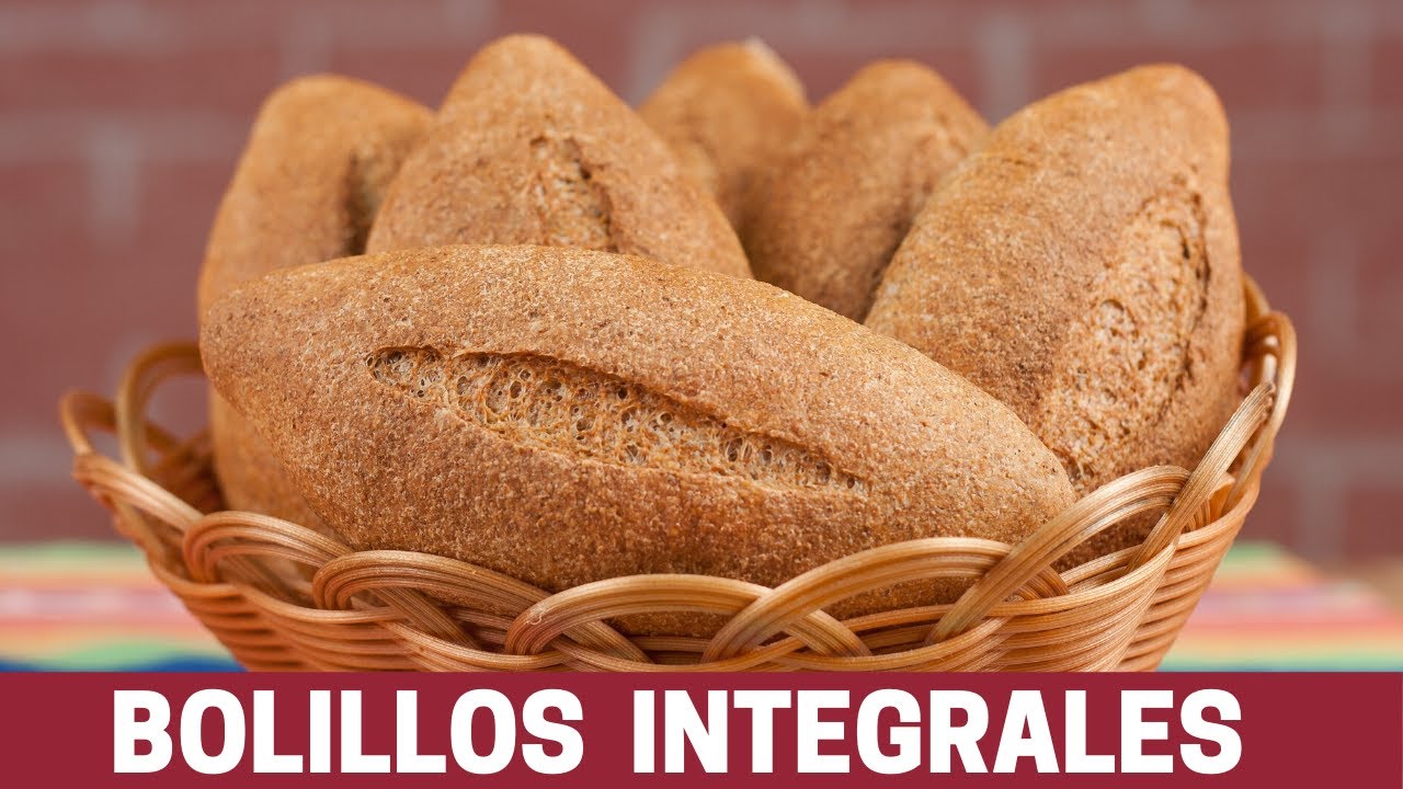 Cómo Hacer Bolillos Caseros Integrales - Pan Bolillo