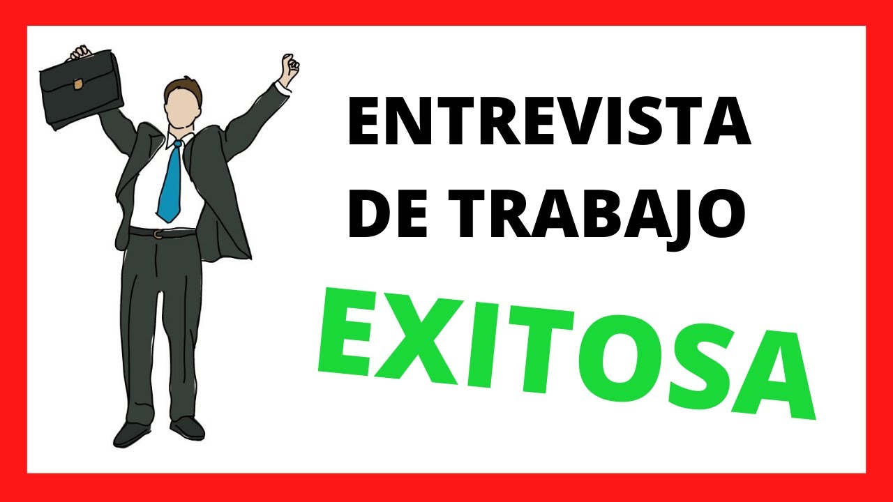 👉🏼 CONSEJOS para una ENTREVISTA de trabajo EXITOSA 🤝🏻