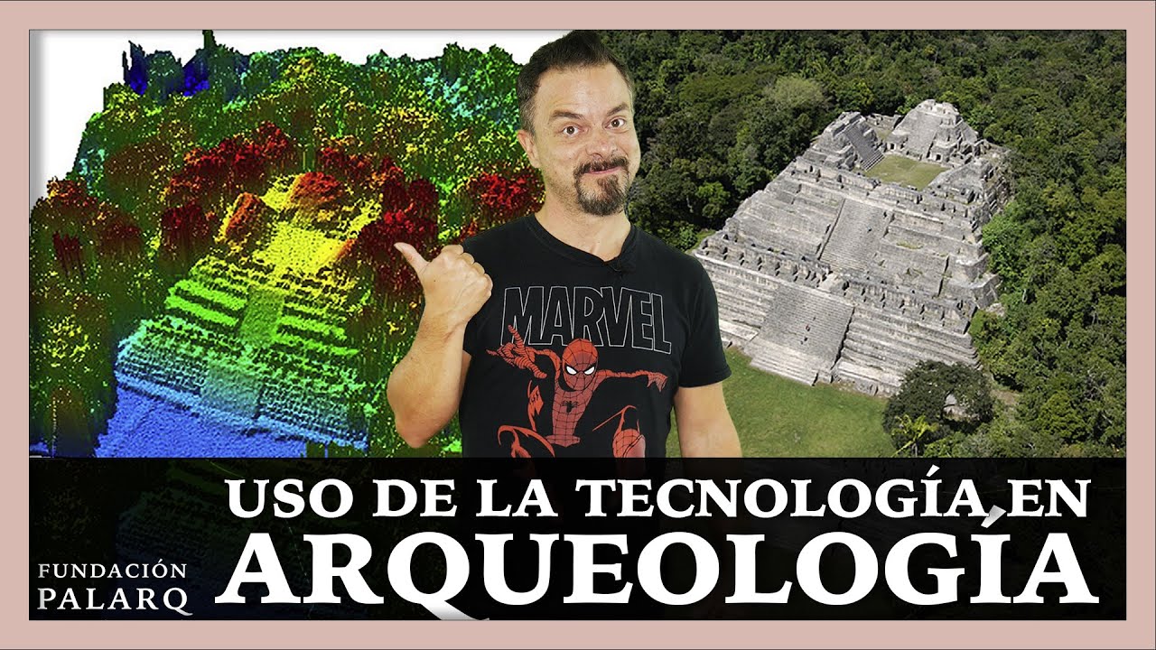 ⛏️ Diferentes Tecnologías en Arqueología 🖥️