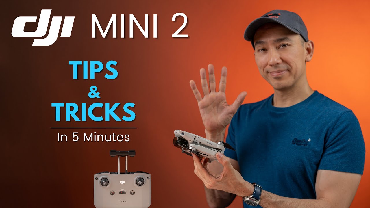 DJI MINI 2 TIPS AND TRICKS in 5 Minutes