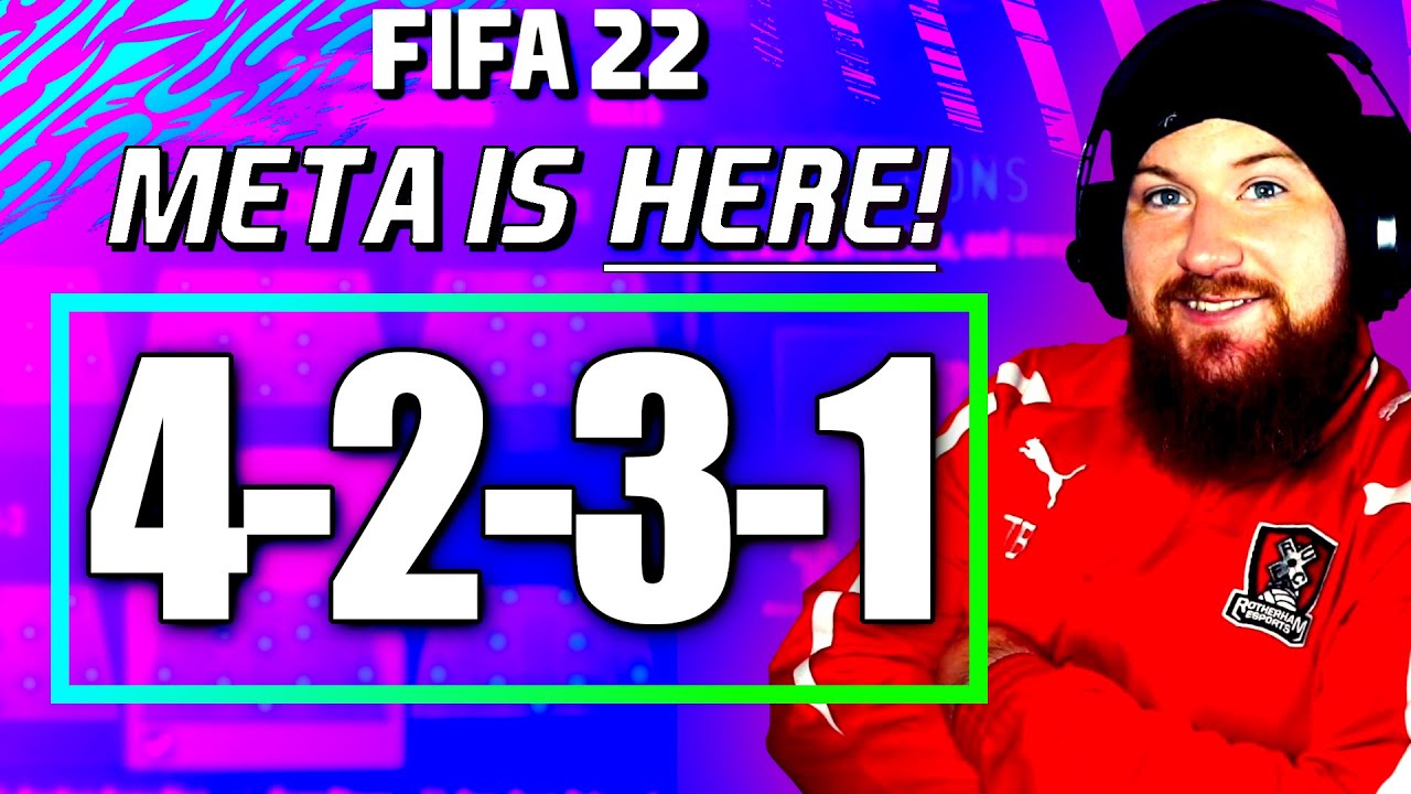 FIFA 22 : 4231 MEILLEURES tactiques et instructions personnalisées - Formation META pour #FUT22
