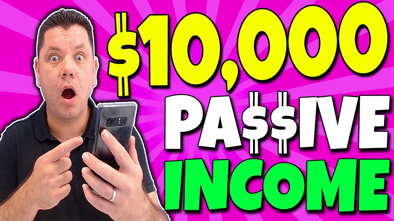 Gagnez encore 10 000 $ par mois en revenus passifs (Gagnez de l'argent en ligne)