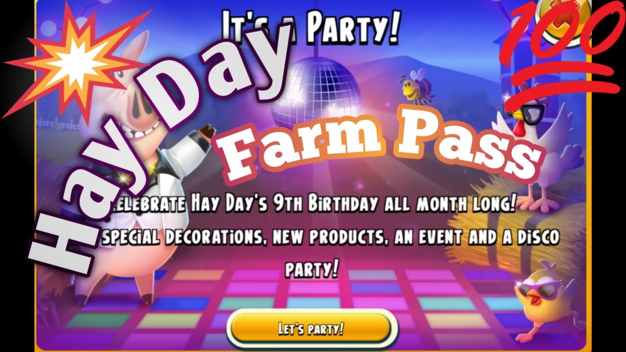 Hay Day Farm Pass Update 2021 Hay Day Gameplay Tips and Tricks