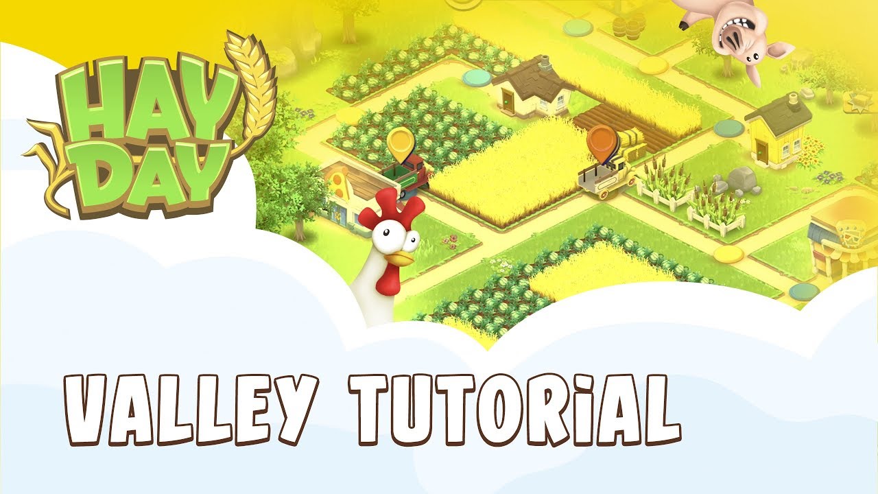 Hay Day: The Valley Tutorial