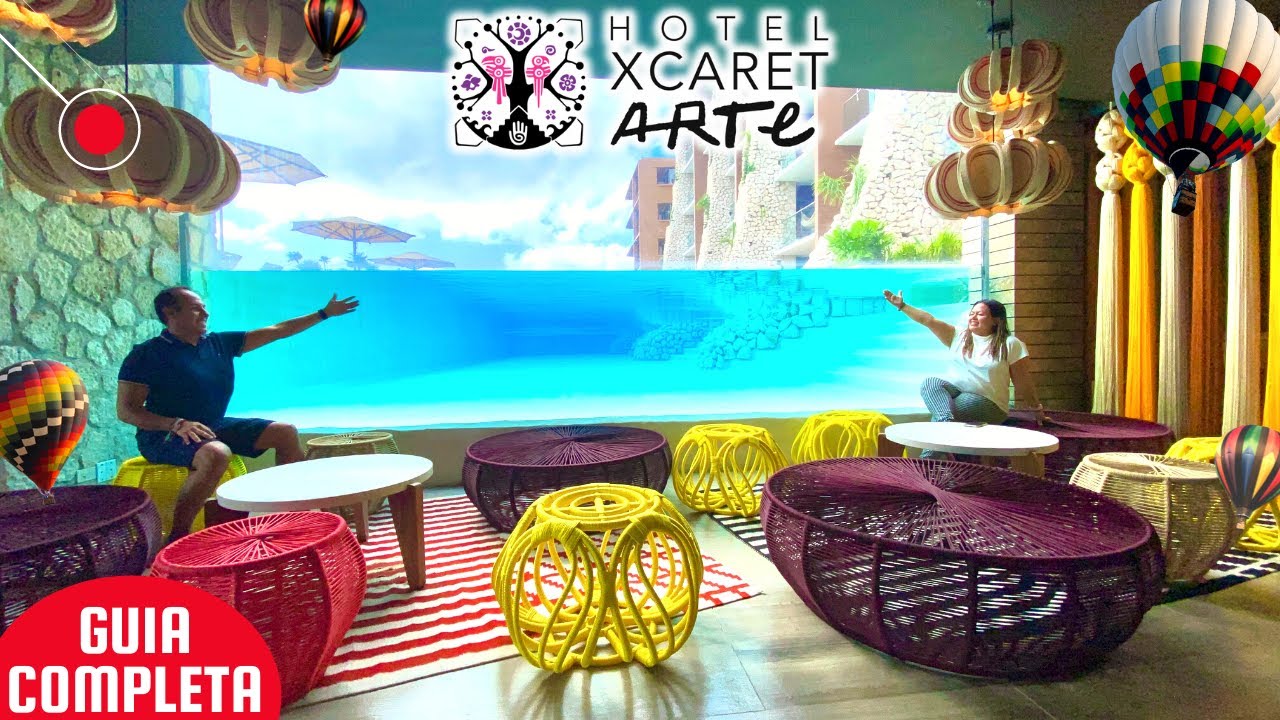 😱 Hotel Xcaret ARTE ✅ BARATO Menos de $200 USD 🆘 PARQUES INCLUIDOS 🔥 GUÍA COMPLETA ► Solo Adultos