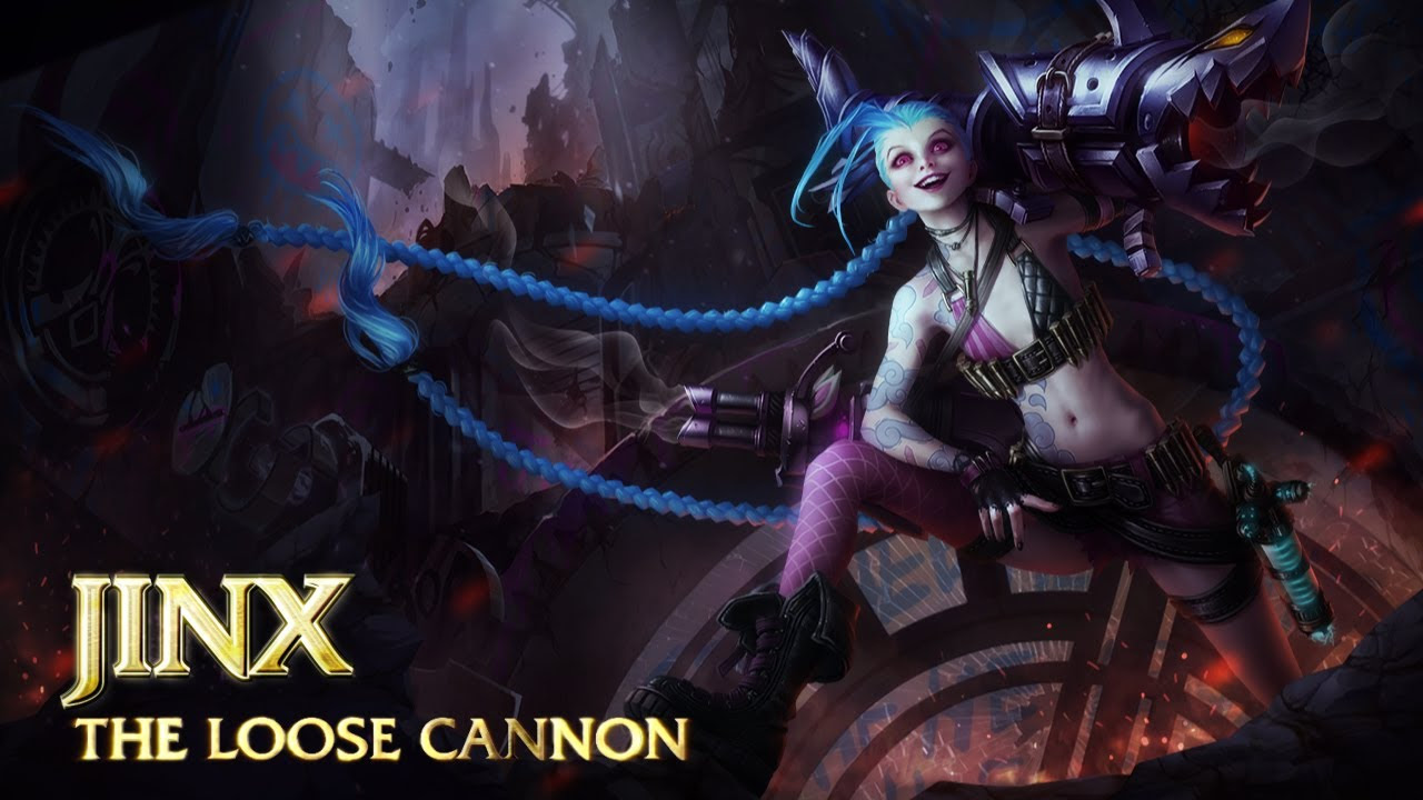 Jinx: Champion Spotlight | Gameplay - League of Legends