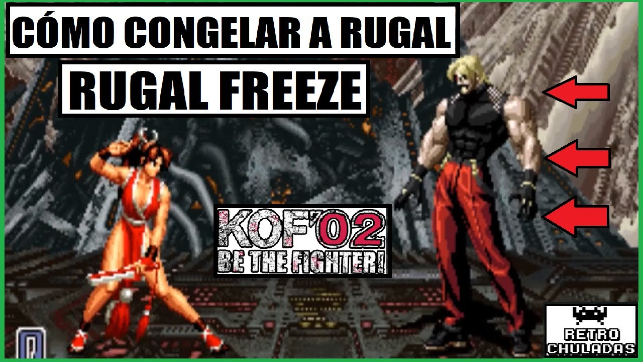 King of Fighters 2002 💥 Congelar a Rugal 🥶 Truco Arcade | Rugal Freeze | Arcade Cheat Bug Glitch