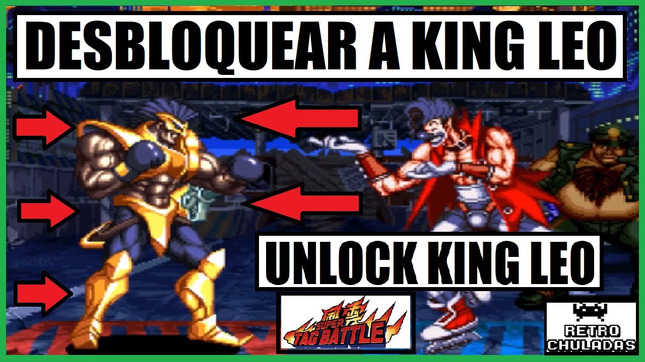 Kizuna Encounter Super Tag Battle 💥 Desbloquear a King Leo 🦁 Truco Arcade | Cheat | Unlock King Leo