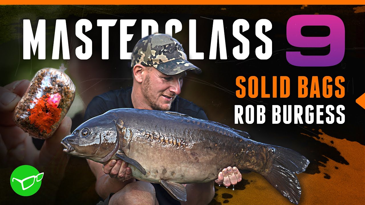 Korda Masterclass 9: Solid Bag Fishing avec Rob Burgess
