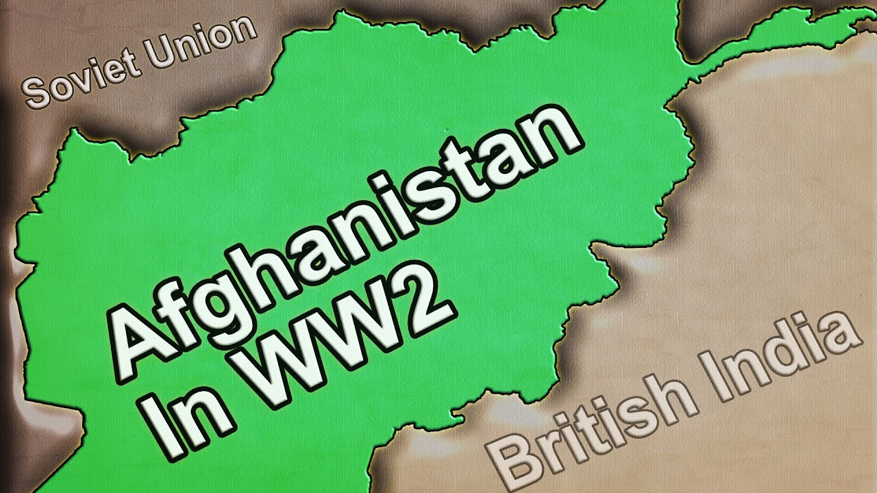 L'Afghanistan pendant la Seconde Guerre mondiale