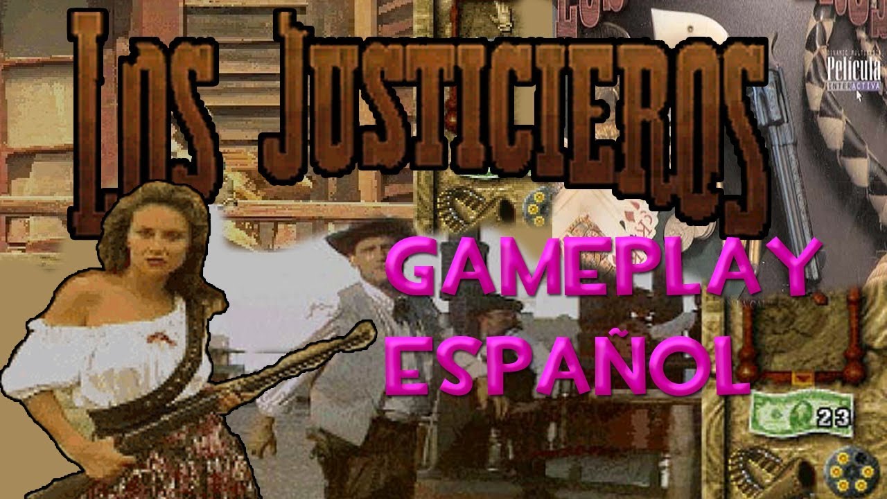 LOS JUSTICIEROS 1996 | DINAMIC MULTIMEDIA | Gameplay en español