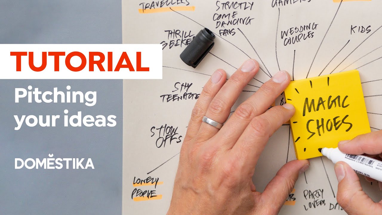 MARKETING TUTORIAL: Tips to Successfully PITCH YOUR IDEAS with Nick Eagleton | Domestika English