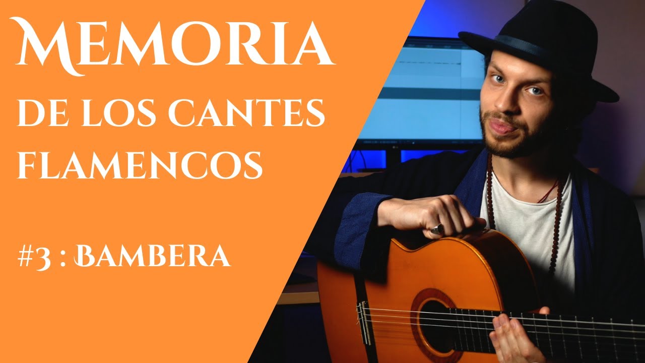 Memoria de los Cantes Flamencos #3: Bambera (ENGLISH SUBTITLES, SUBTÍTULOS ESPAÑOLES)