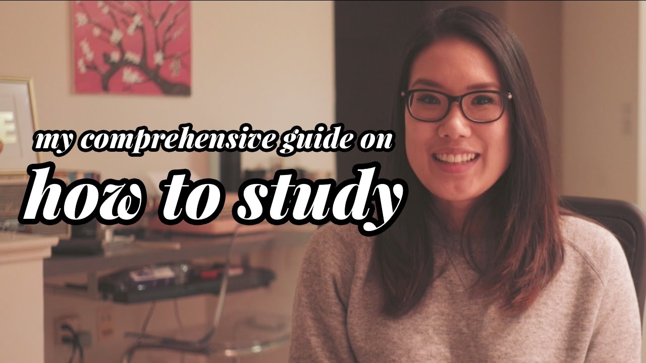My Comprehensive Guide on How To Study | Study Tips from a Med School Student