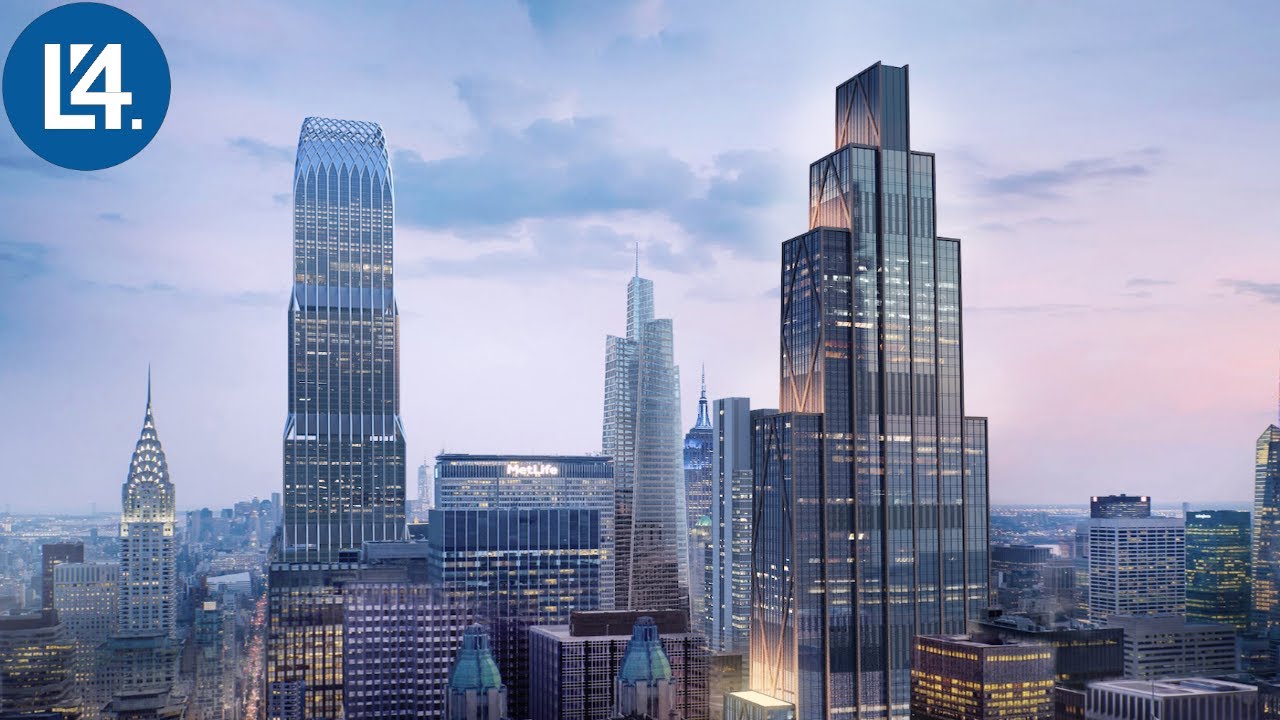 NEW YORK 2030: Ces Immenses Gratte-ciel vont Radicalement Changer la Skyline