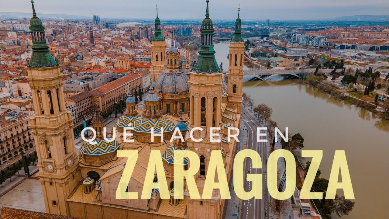Qué ver en ZARAGOZA ARAGON ESPAÑA | Zaragoza Spain