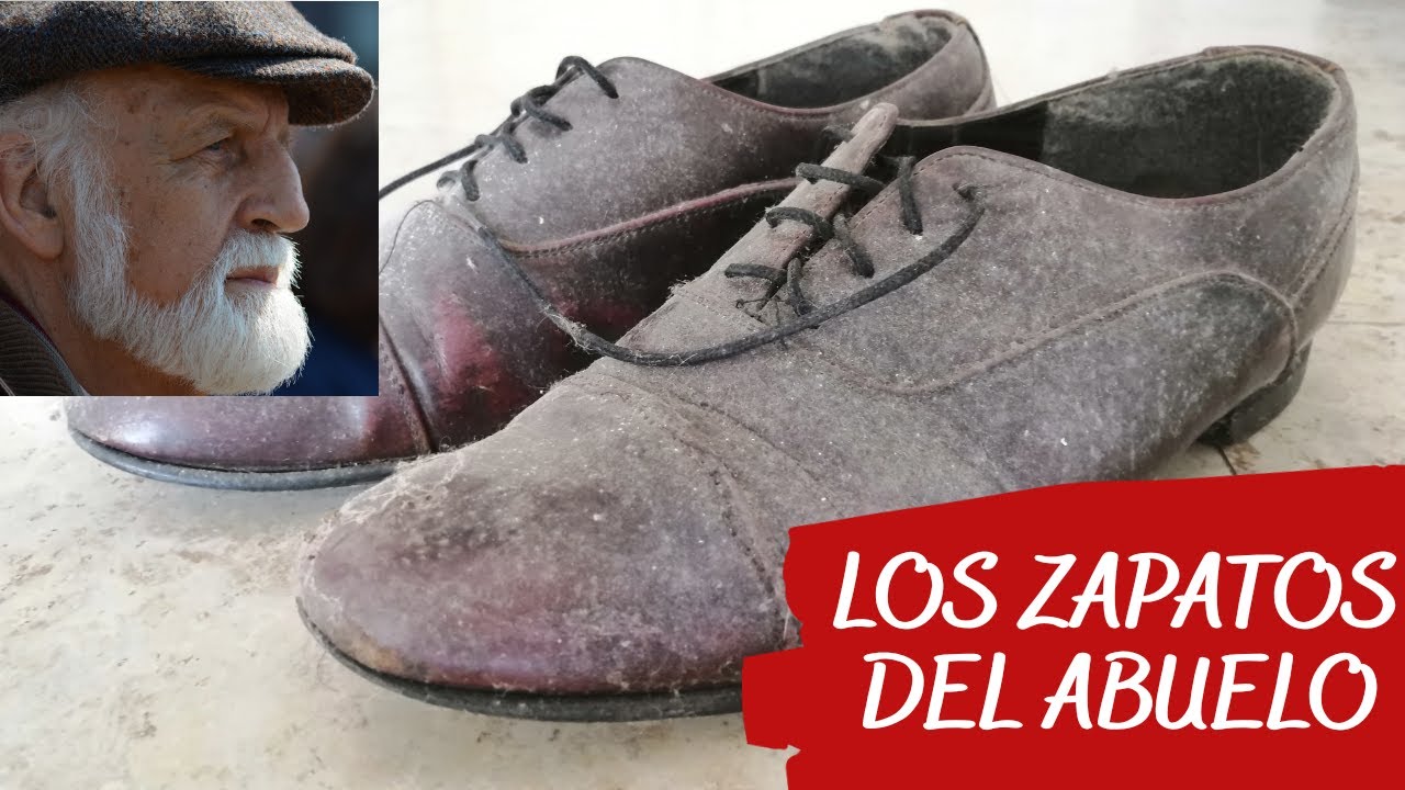 Restauración Extrema: Zapatos de 30 años de Antigüedad