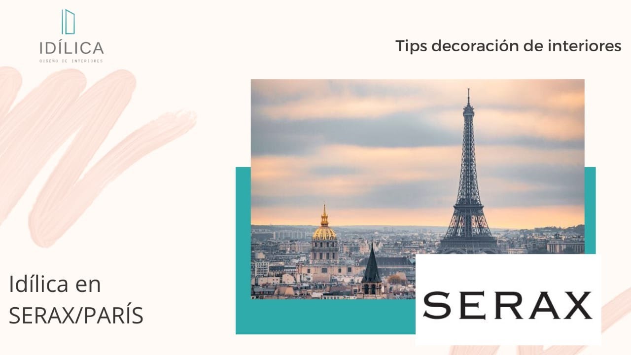 SERAX París - Tendencias y tips de decoración de interiores