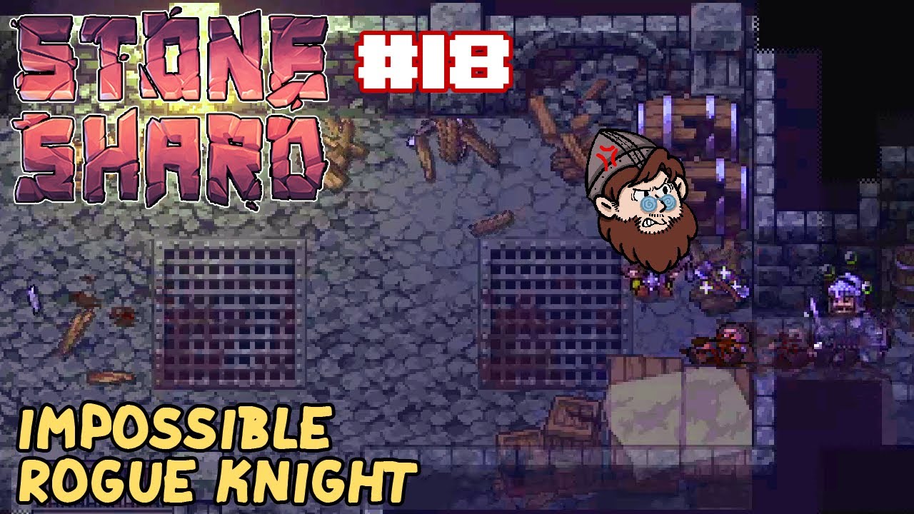 Stoneshard Impossible Rogue Knight – Arna Dual Maces – City of Gold Gameplay Walkthrough #18