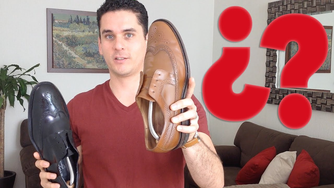 Tipos de zapatos para hombre | Reglas de etiqueta, tips, y usos para 5 tipos de zapatos
