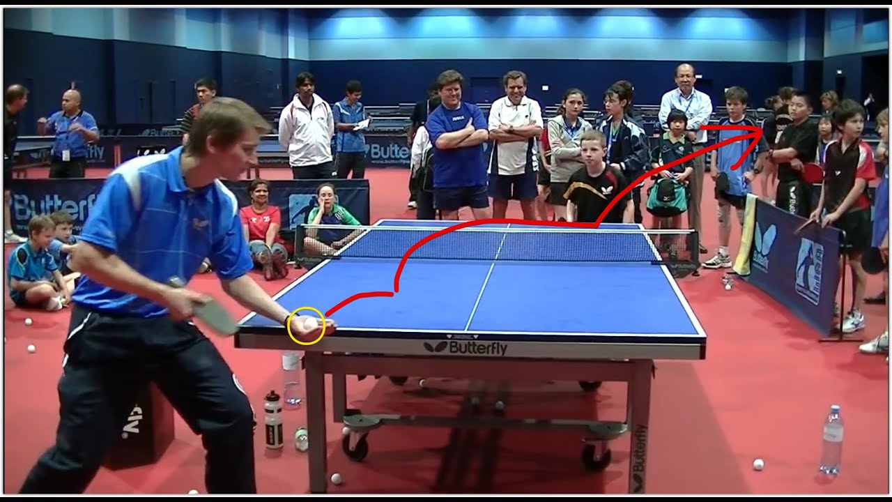 Tips to return long and fast serve in table tennis
