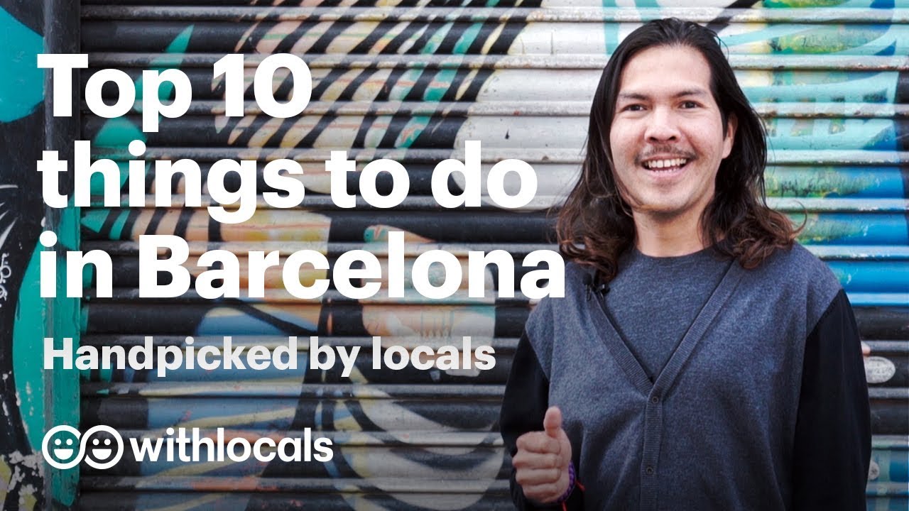 Top 10 des choses à faire à Barcelone avec les locaux 👫🇪🇸