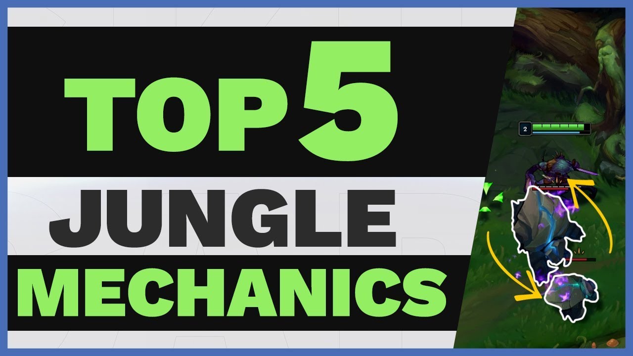 Top 5 SECRET Jungle MECHANICS You NEED to Know! | Skill Capped