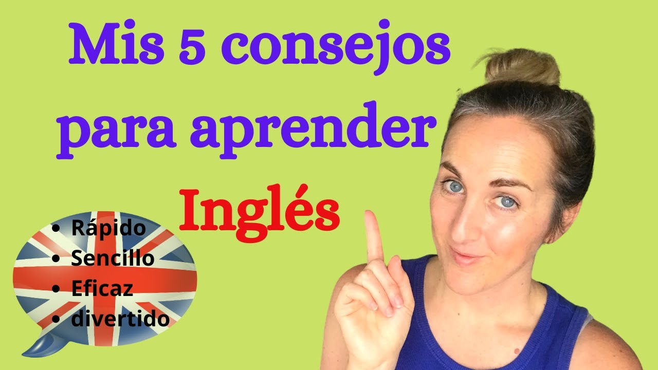 ➡️ TOP TIPS y CONSEJOS para aprender INGLES rápido y fácil 🚀 !!!!