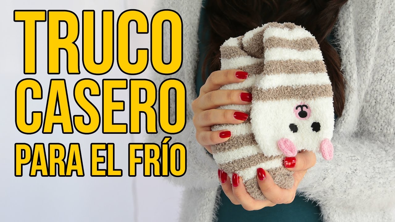 TRUCO INCREÍBLE PARA COMBATIR EL FRÍO - Experimento