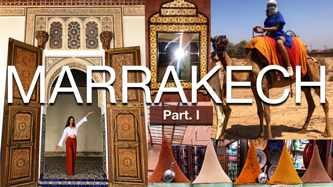 VLOG: MARRAKECH I (Conseils, Lieux à visiter, etc.) | Marrakesh Travel Vlog + tips | Mariela Nova